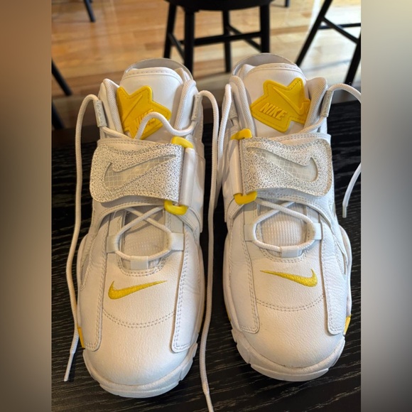 Nike AIR barrage mid chrome - Picture 2 of 6